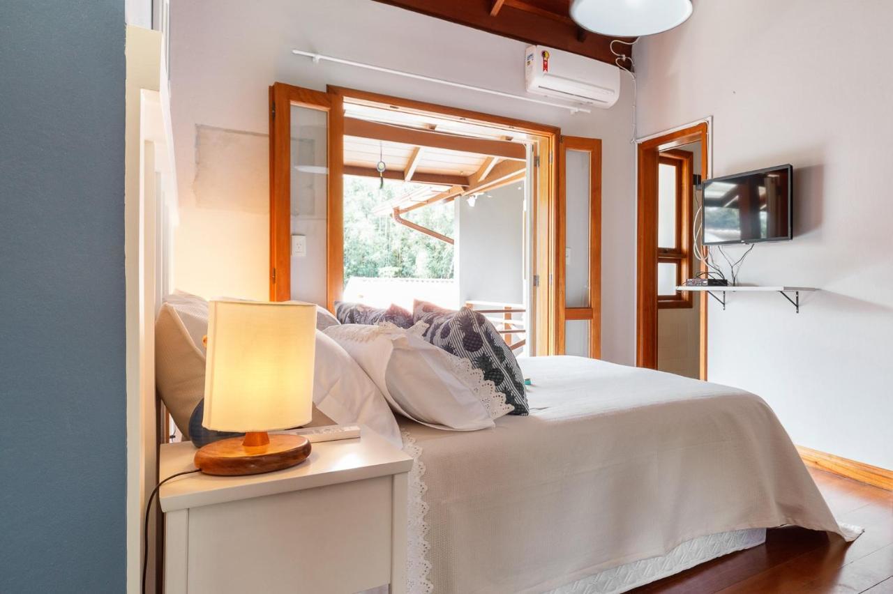 Casa Paradisiaca Na Lagoa Da Conceicao Florianópolis Kültér fotó