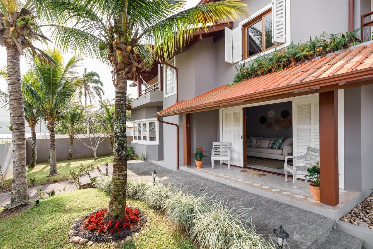 Casa Paradisiaca Na Lagoa Da Conceicao Florianópolis Kültér fotó