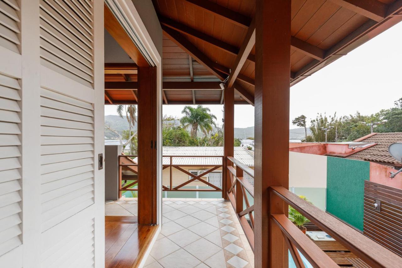 Casa Paradisiaca Na Lagoa Da Conceicao Florianópolis Kültér fotó