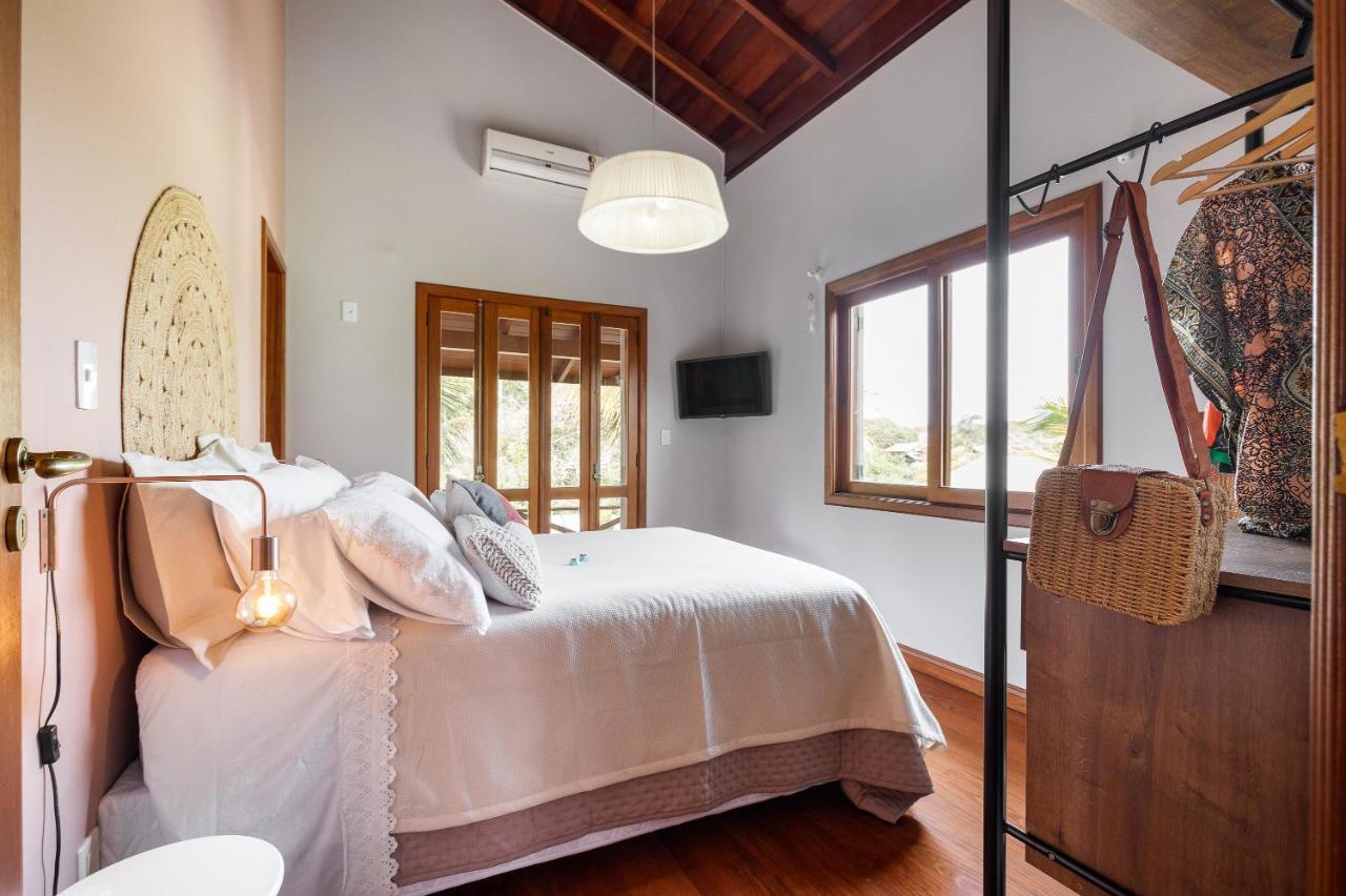 Casa Paradisiaca Na Lagoa Da Conceicao Florianópolis Kültér fotó