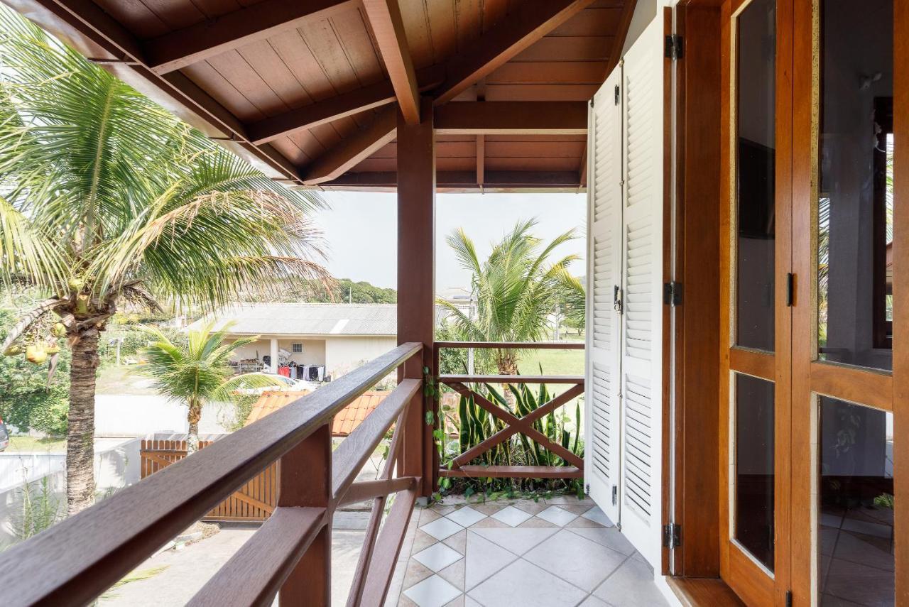 Casa Paradisiaca Na Lagoa Da Conceicao Florianópolis Kültér fotó