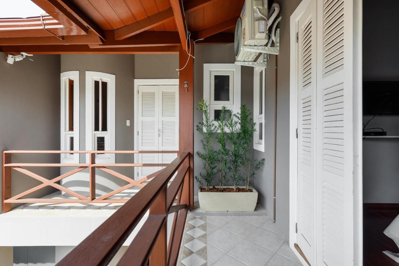 Casa Paradisiaca Na Lagoa Da Conceicao Florianópolis Kültér fotó