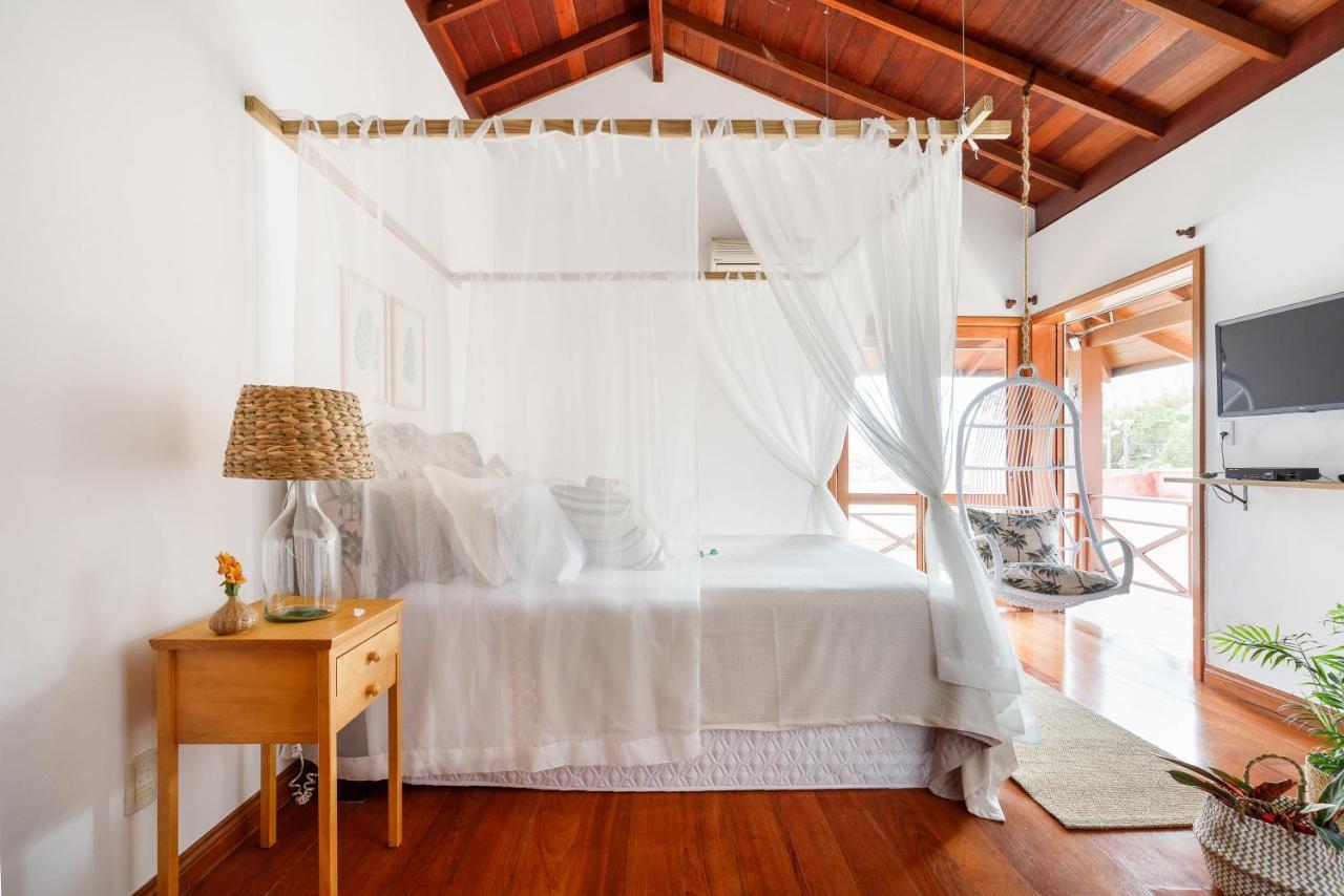 Casa Paradisiaca Na Lagoa Da Conceicao Florianópolis Kültér fotó