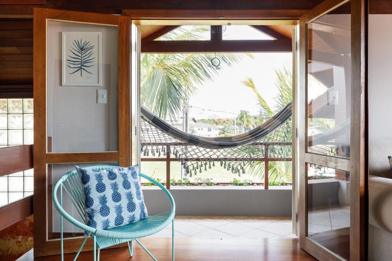 Casa Paradisiaca Na Lagoa Da Conceicao Florianópolis Kültér fotó
