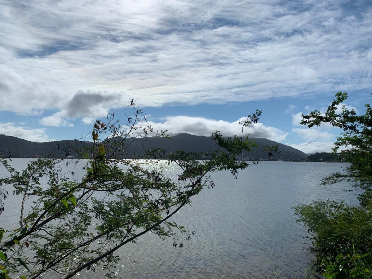 Casa Paradisiaca Na Lagoa Da Conceicao Florianópolis Kültér fotó