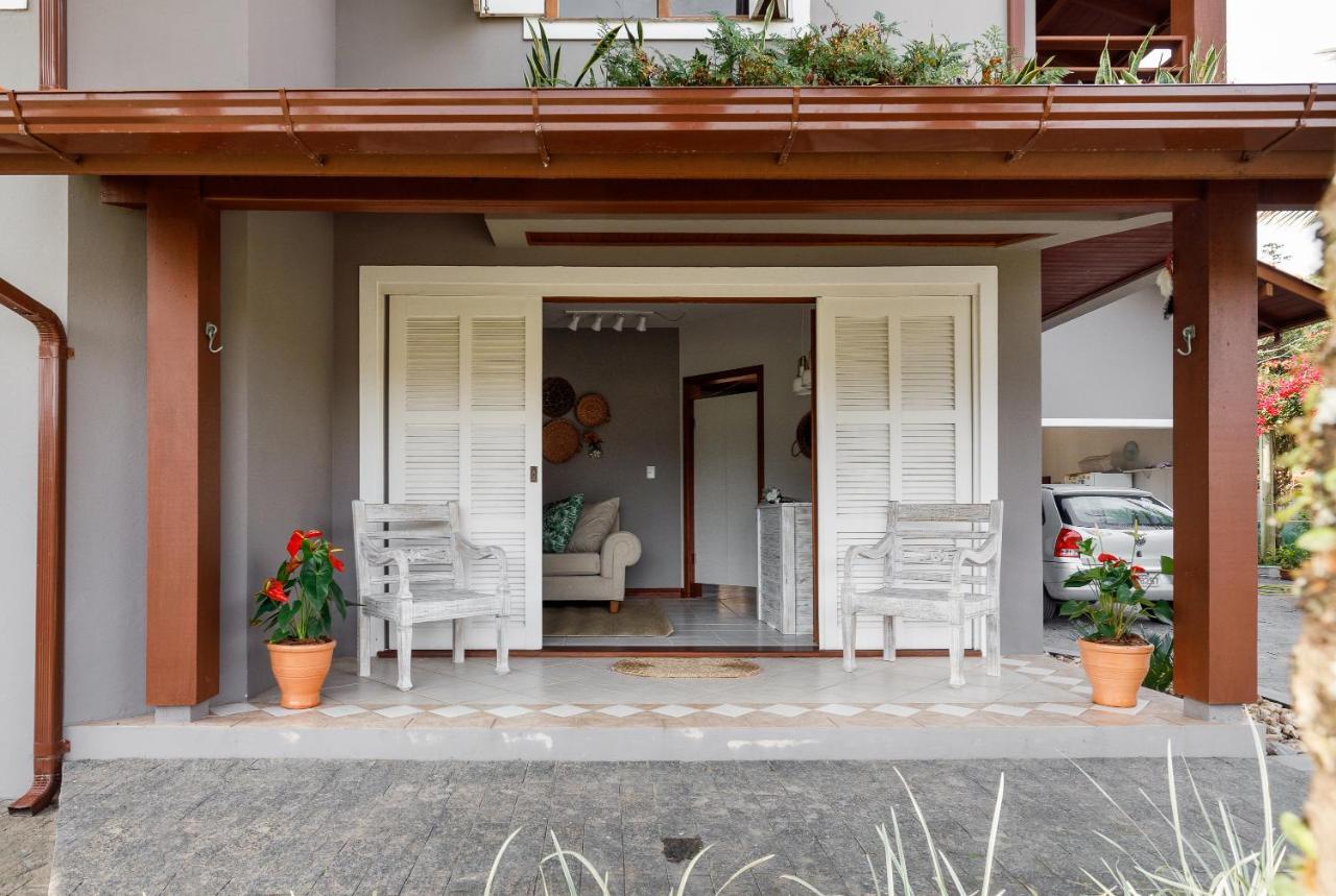 Casa Paradisiaca Na Lagoa Da Conceicao Florianópolis Kültér fotó