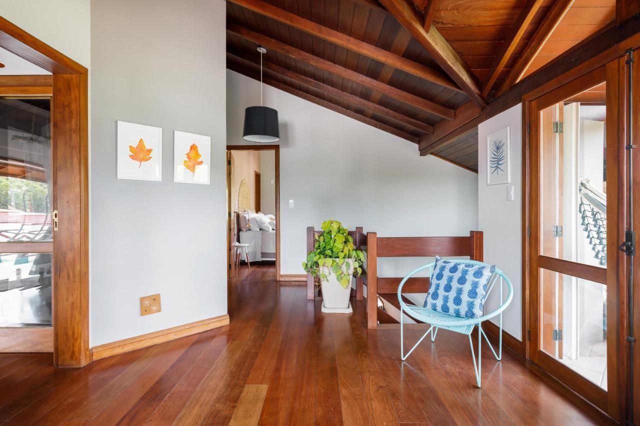 Casa Paradisiaca Na Lagoa Da Conceicao Florianópolis Kültér fotó
