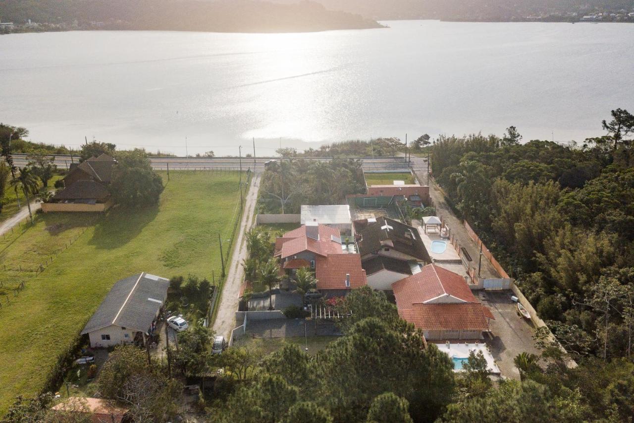 Casa Paradisiaca Na Lagoa Da Conceicao Florianópolis Kültér fotó